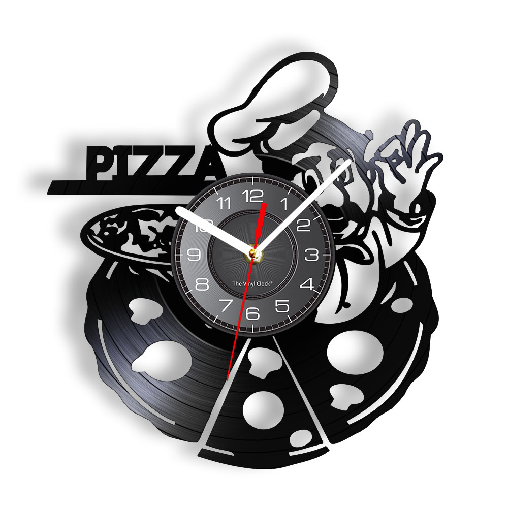 Home Cooking In Italian - Jam Dinding Perekam Vinil Gaya Italia