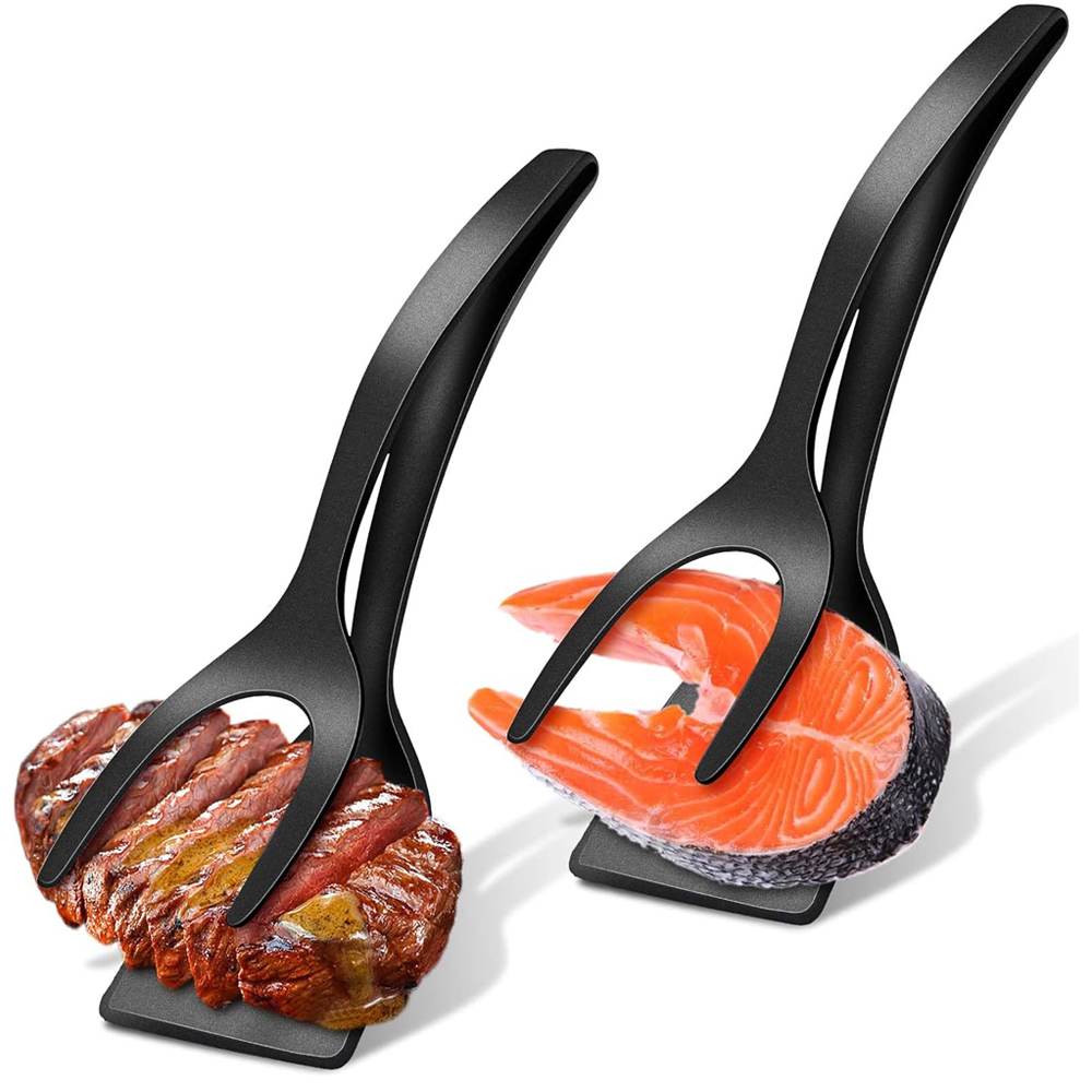 Home Cooking Services - Klem Spatula Flip pegangan 2 in