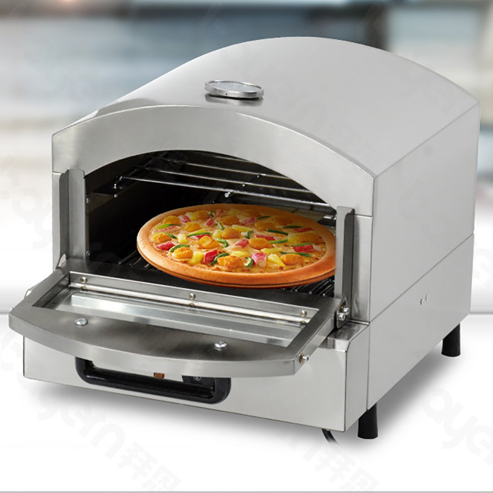 Home Cooking In Italian - Oven Pizza Listrik Gas Komersial untuk