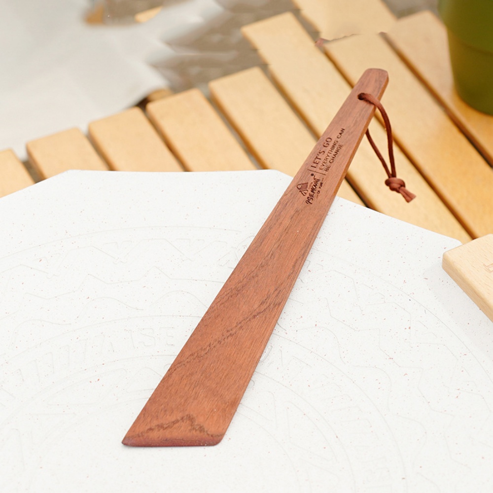 Home Cooking Services - Spatula Kayu untuk Berkemah di Luar
