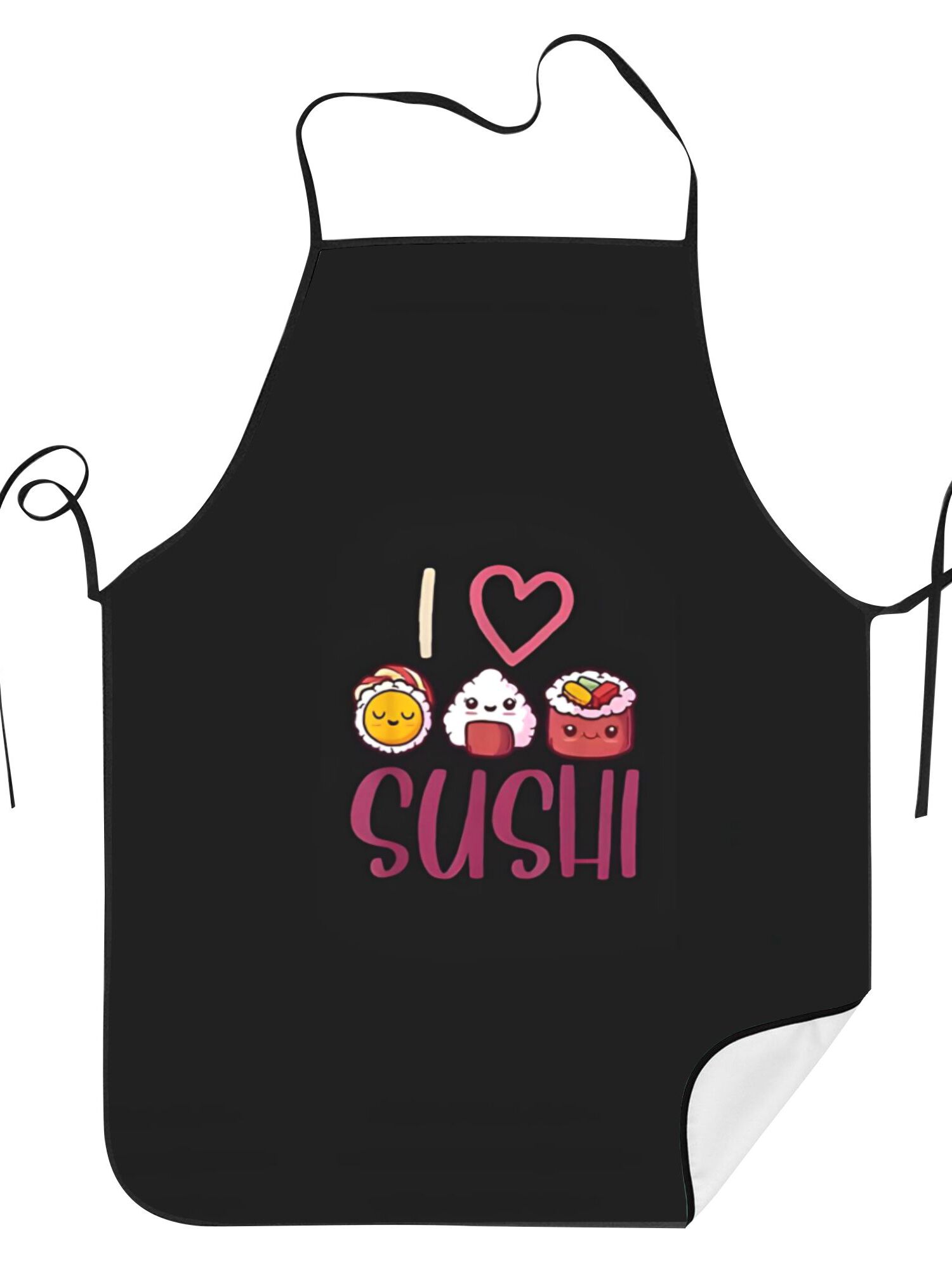 Home Cooking Asian - Apron Desain Makanan Jalanan Asia untuk
