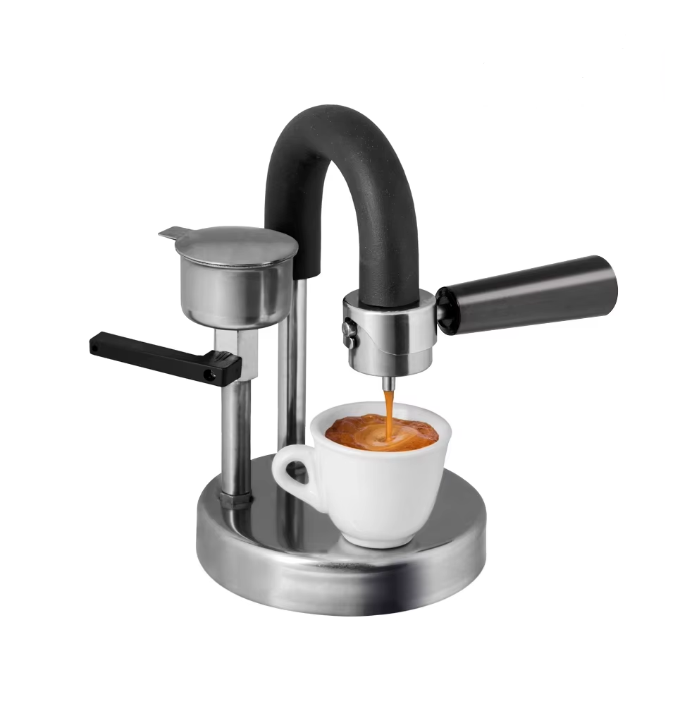 Pembuat Kopi Moka Pot Stainles - Home Cooking In Italian ulasan dan harga
