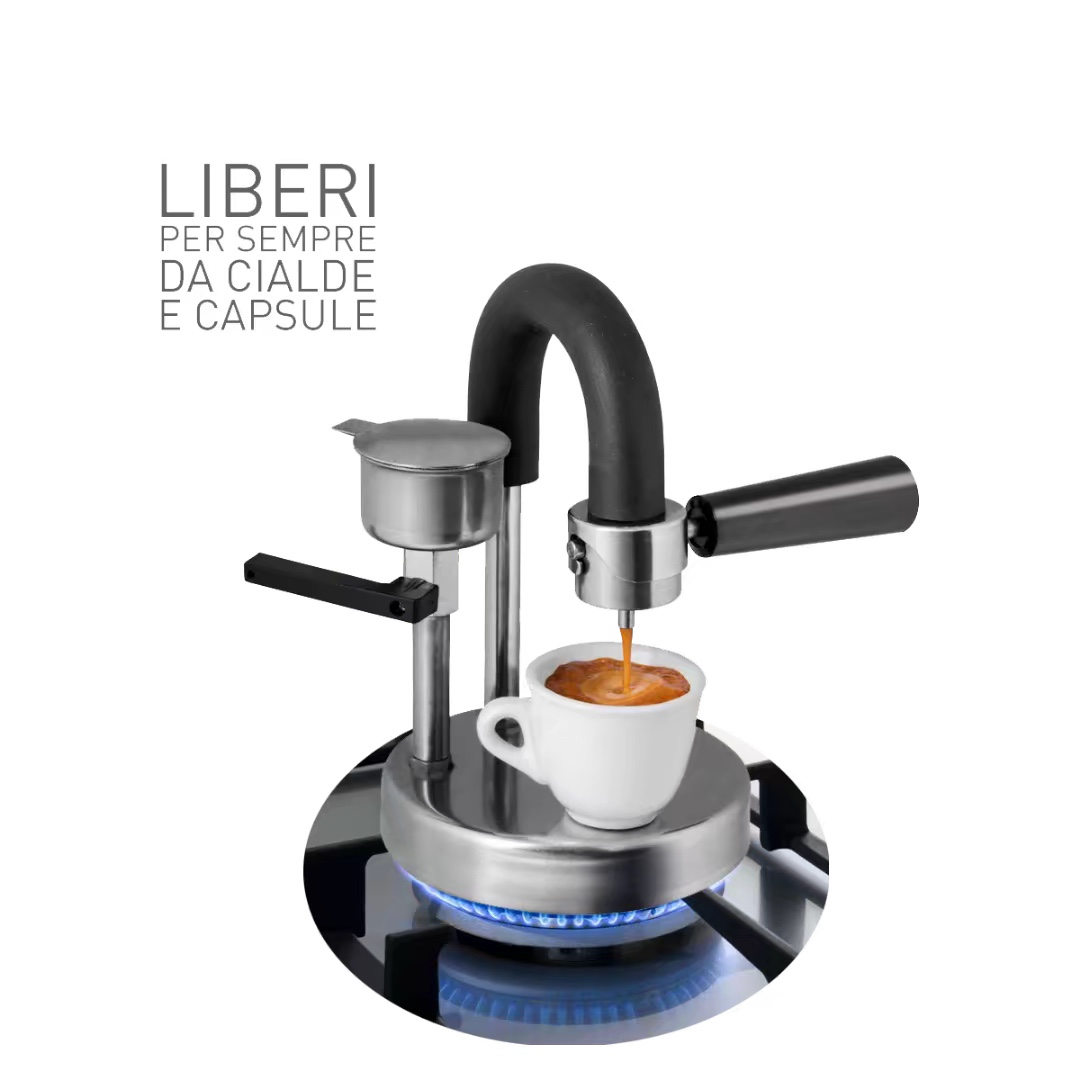 Pembuat Kopi Moka Pot Stainles - Home Cooking In Italian ulasan dan harga