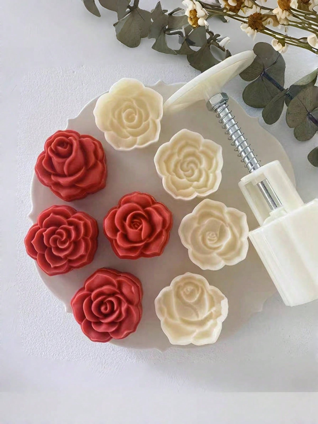 Set Cetakan Kue Bulan Berbentu - Home Cooking Asian ulasan dan harga