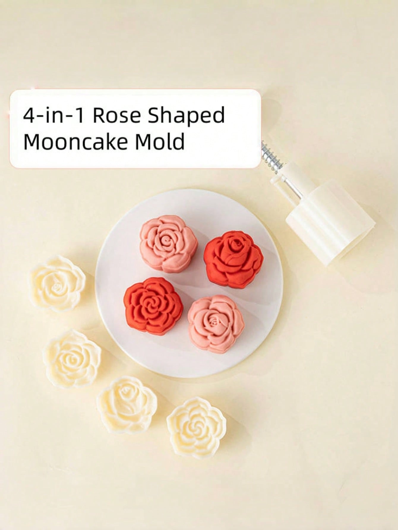 Set Cetakan Kue Bulan Berbentu - Home Cooking Asian ulasan dan harga