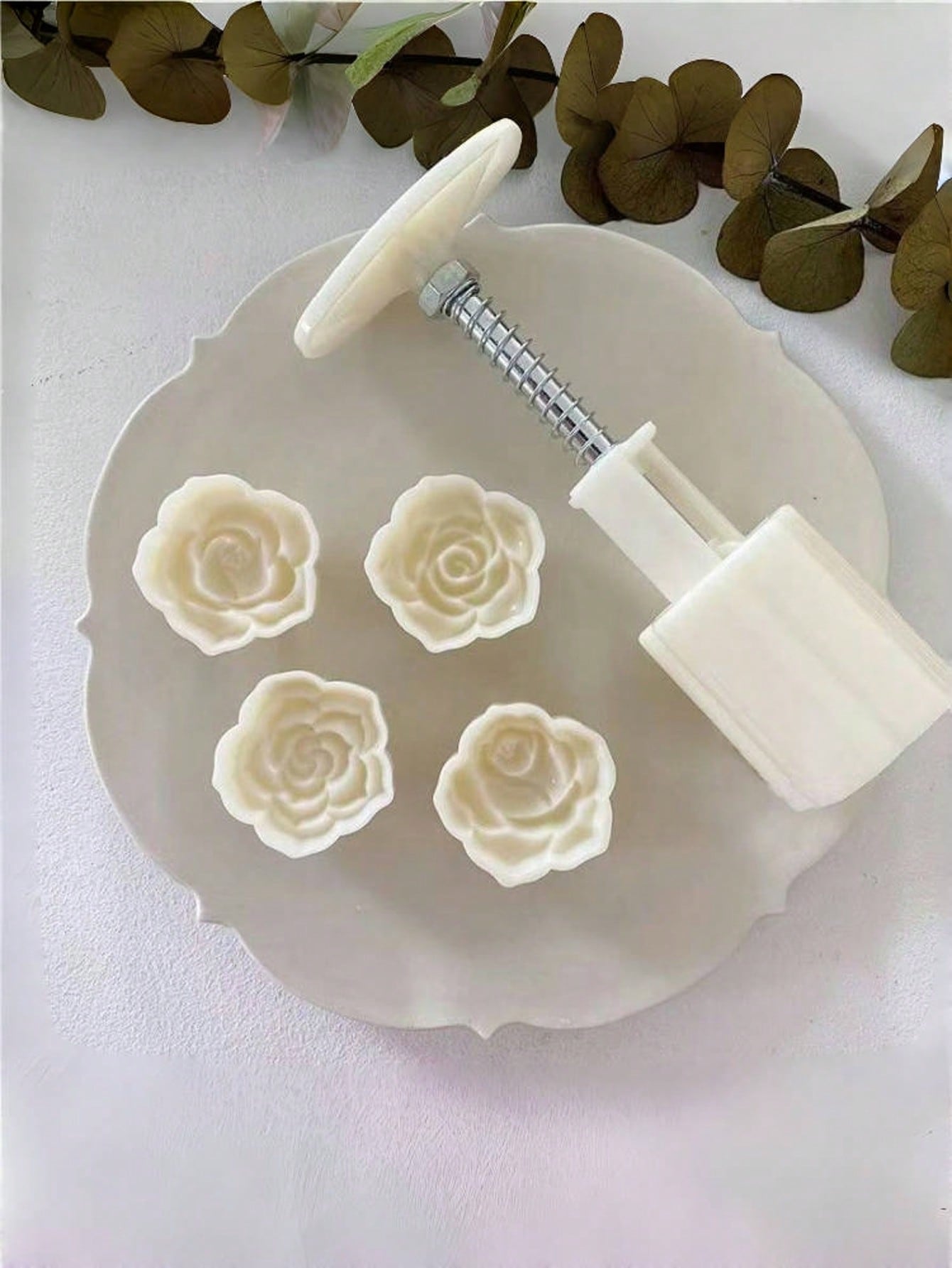 Set Cetakan Kue Bulan Berbentu - Home Cooking Asian ulasan dan harga
