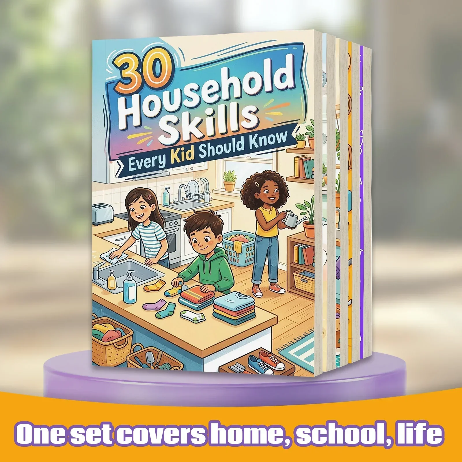 Koleksi 5 Buku Keterampilan Hi - Home Cooking Book ulasan dan harga
