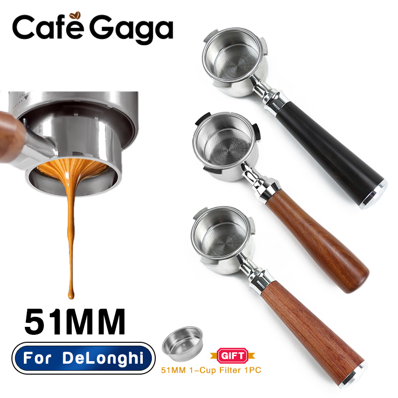 Portafilter Kopi Tanpa Dasar 5 - Delonghi Espresso Dedica 685 ulasan dan harga