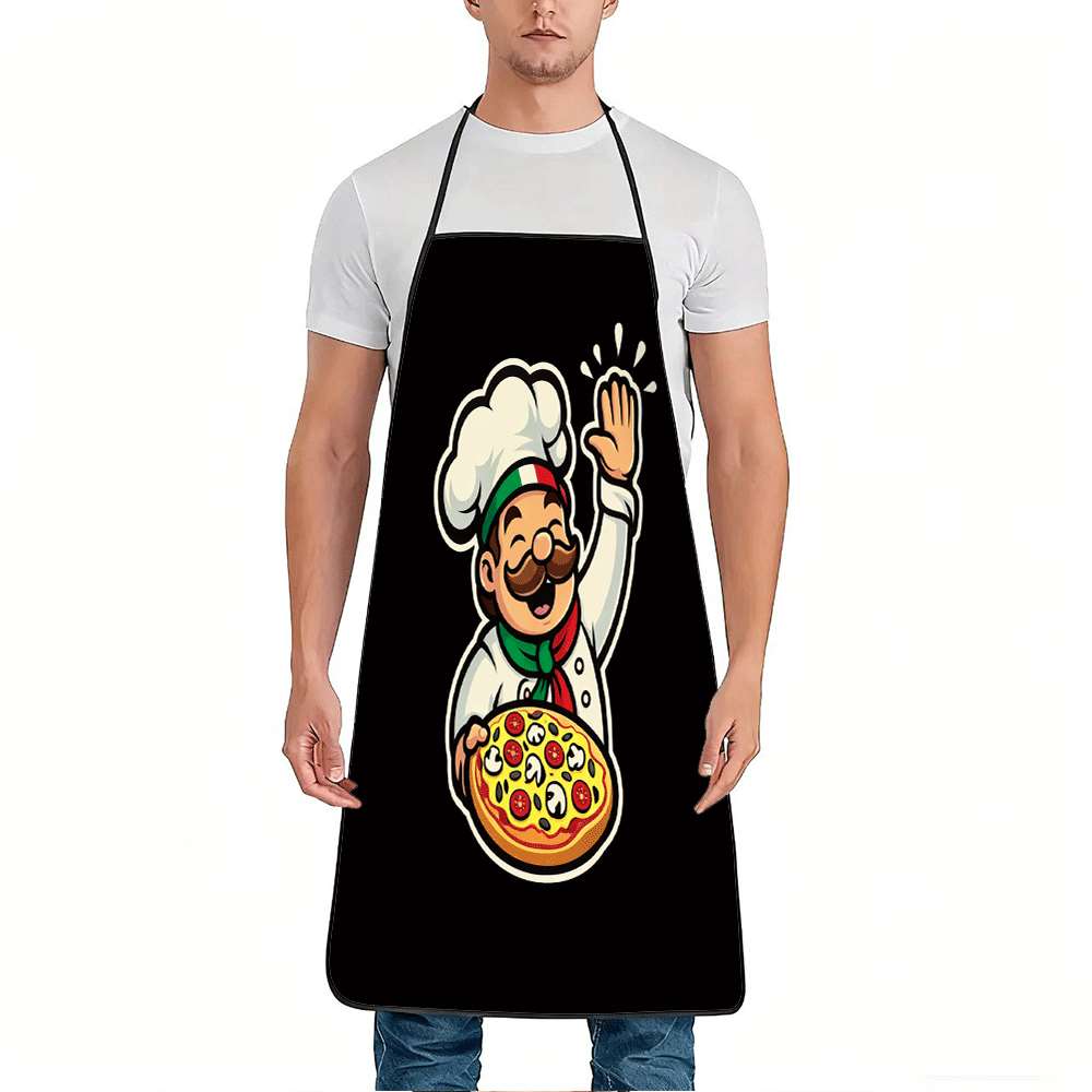 1 Buah Celemek Bertema Klasik  - Home Cooking In Italian ulasan dan harga