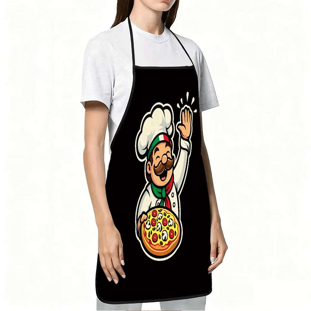 1 Buah Celemek Bertema Klasik  - Home Cooking In Italian ulasan dan harga