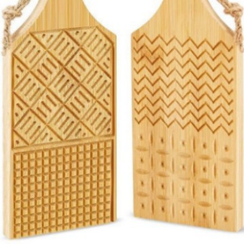 Papan Bambu Pembuat Gnocchi Pa - Home Cooking In Italian ulasan dan harga