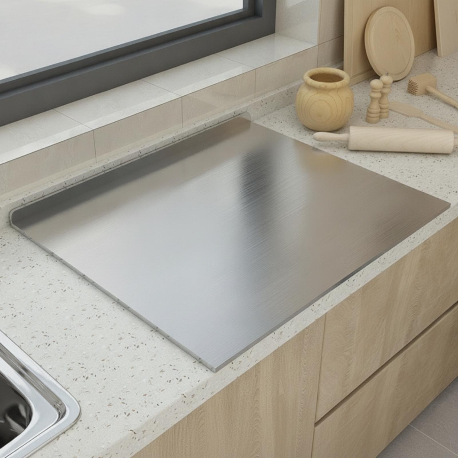 Papan Stainless Steel Profesio - Home Cooking Kitchen ulasan dan harga