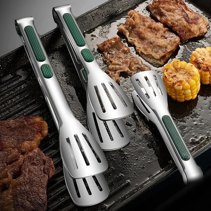 1 buah penjepit makanan baja t - Home Cooking Kitchen ulasan dan harga