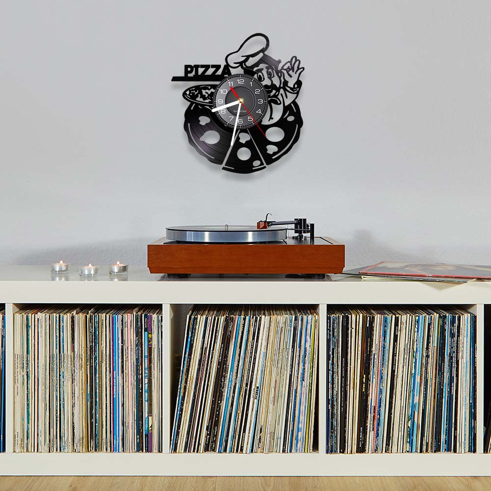 Jam Dinding Perekam Vinil Gaya - Home Cooking In Italian ulasan dan harga