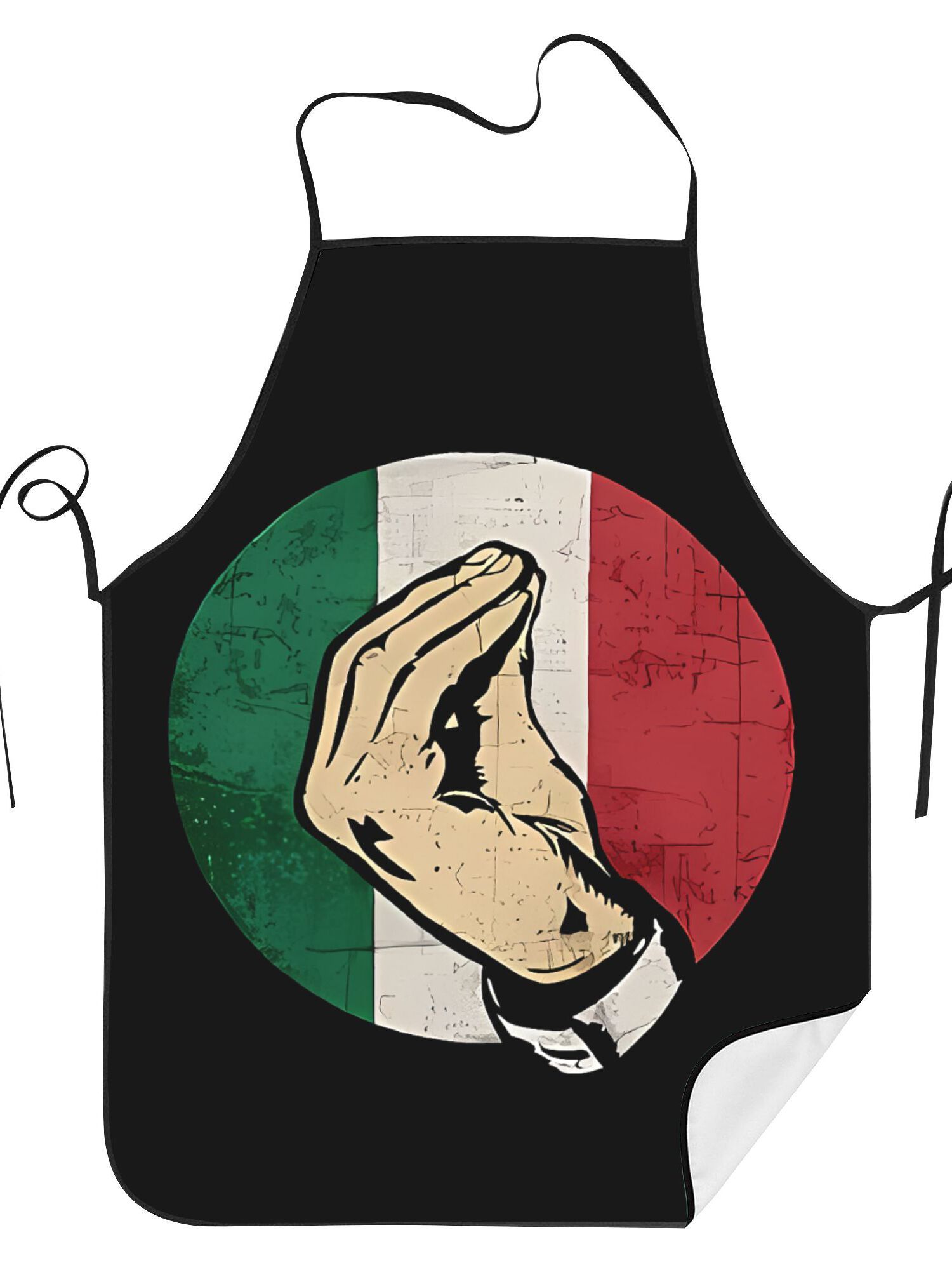 Celemek Dapur Gerakan Tangan I - Home Cooking In Italian ulasan dan harga