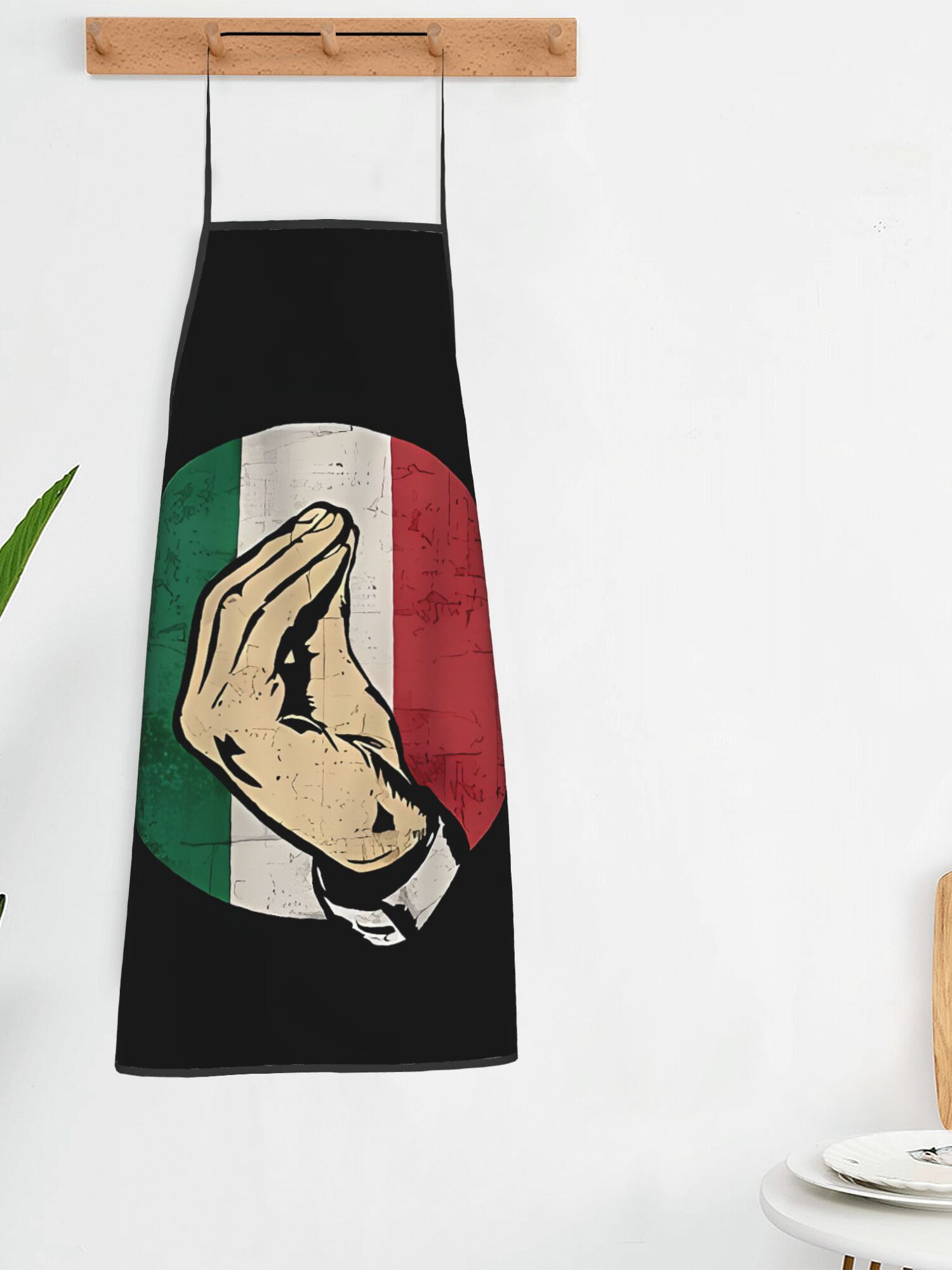 Celemek Dapur Gerakan Tangan I - Home Cooking In Italian ulasan dan harga