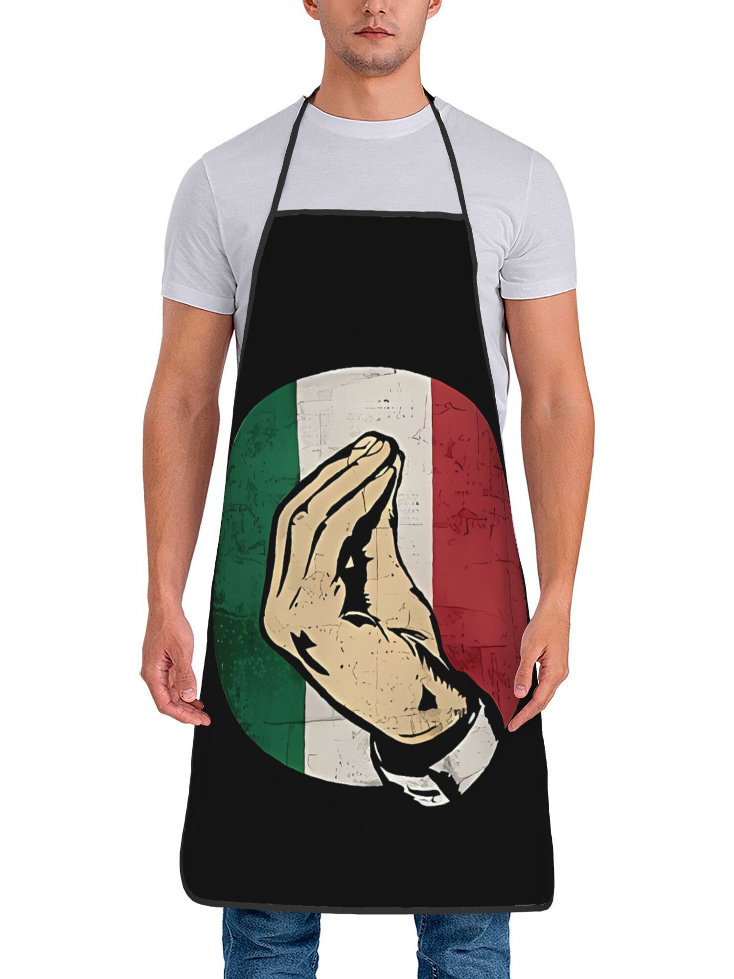 Celemek Dapur Gerakan Tangan I - Home Cooking In Italian ulasan dan harga