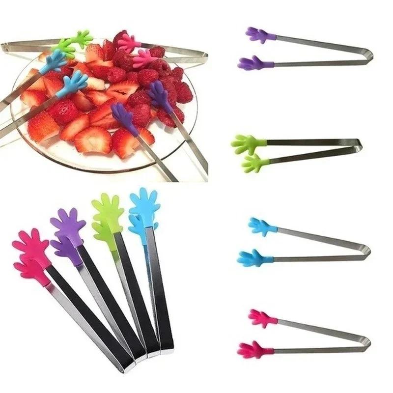 Penjepit Makanan Mini Silikon  - Home Cooking Services ulasan dan harga