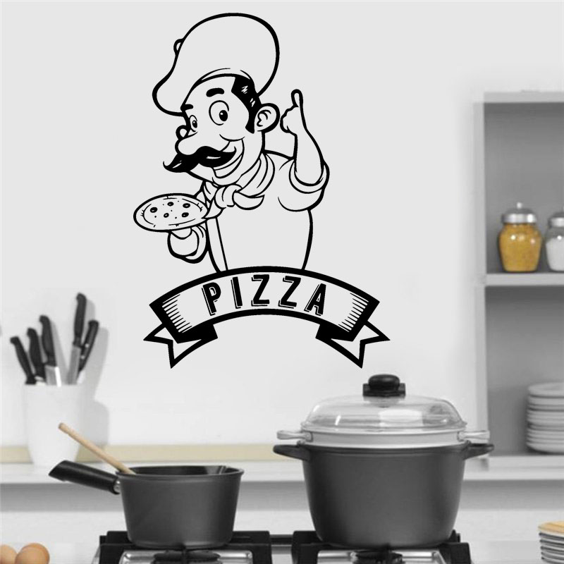 Pizza Pizzeria Logo Memasak Ta - Home Cooking In Italian ulasan dan harga