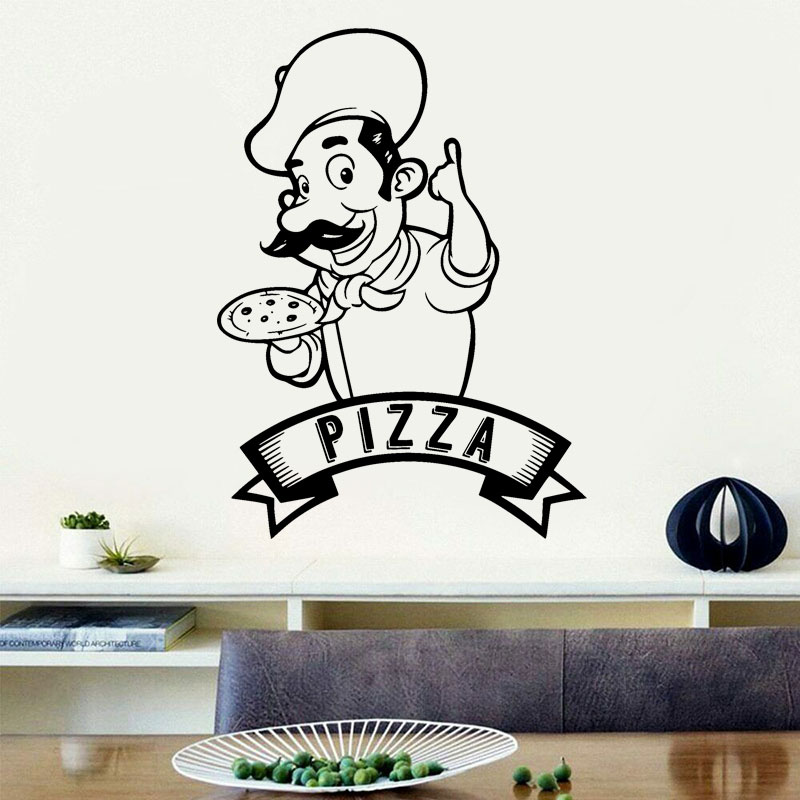 Pizza Pizzeria Logo Memasak Ta - Home Cooking In Italian ulasan dan harga