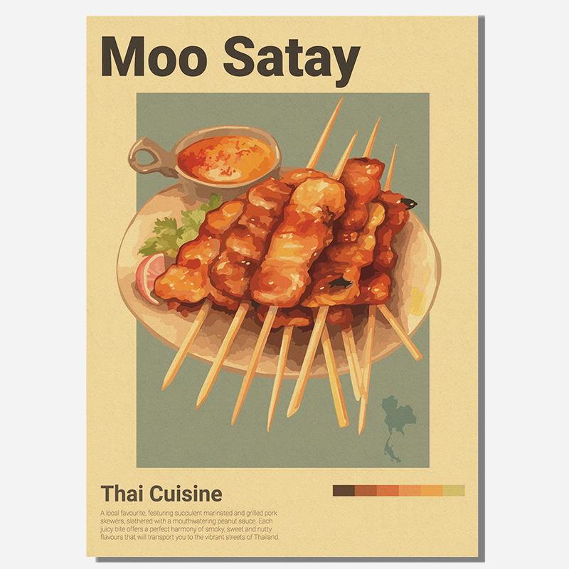 Lukisan Seni dapur antik Korea - Home Cooking Asian ulasan dan harga