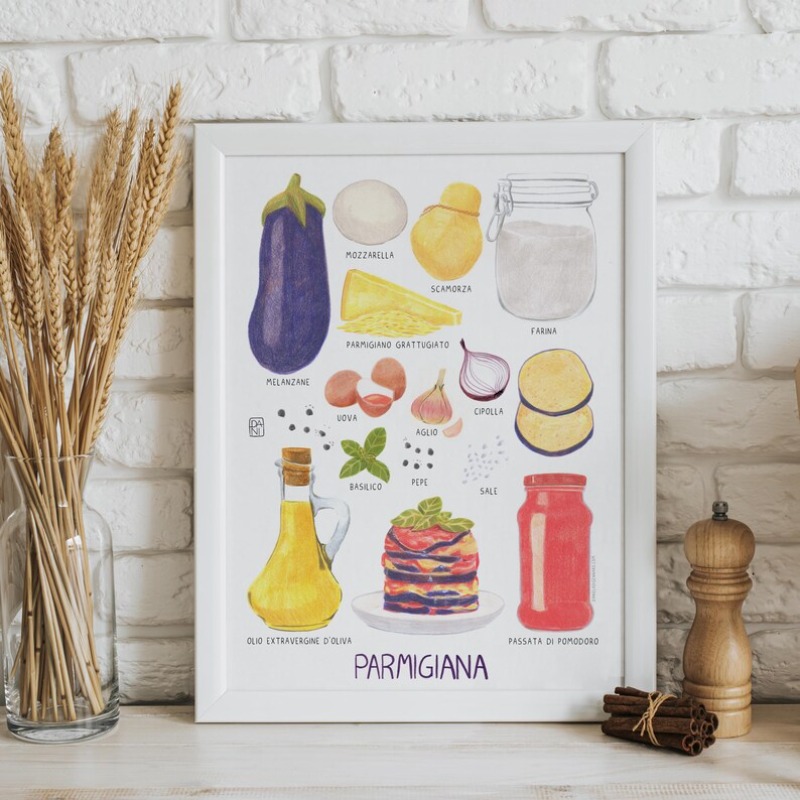 Poster Memasak Resep Gourmet M - Home Cooking In Italian ulasan dan harga