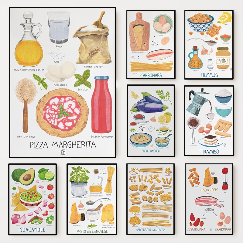 Poster Memasak Resep Gourmet M - Home Cooking In Italian ulasan dan harga