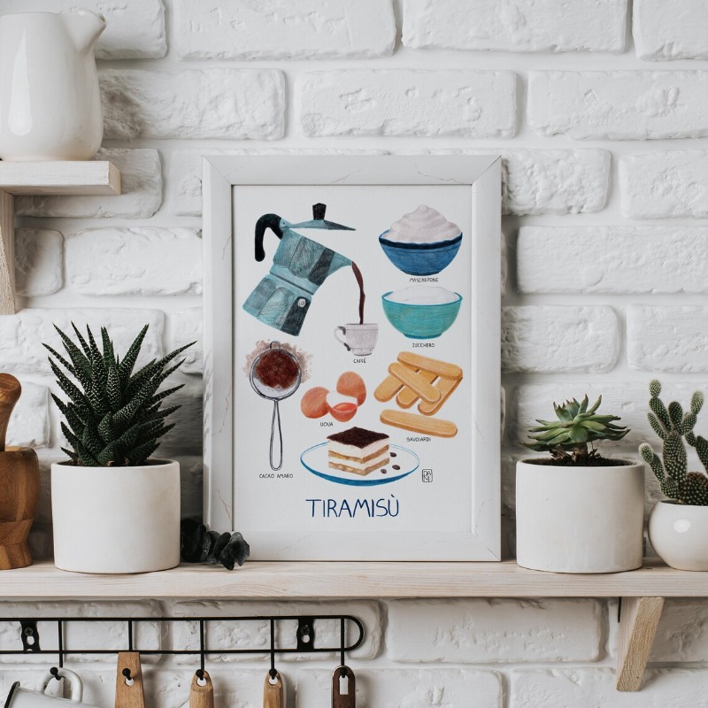Poster Memasak Resep Gourmet M - Home Cooking In Italian ulasan dan harga