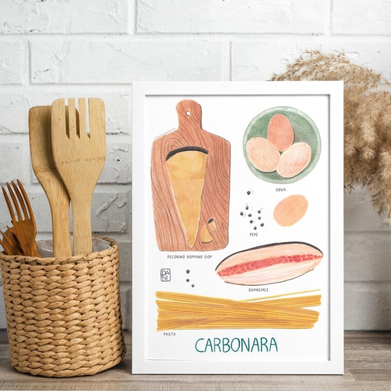 Poster Memasak Resep Gourmet M - Home Cooking In Italian ulasan dan harga
