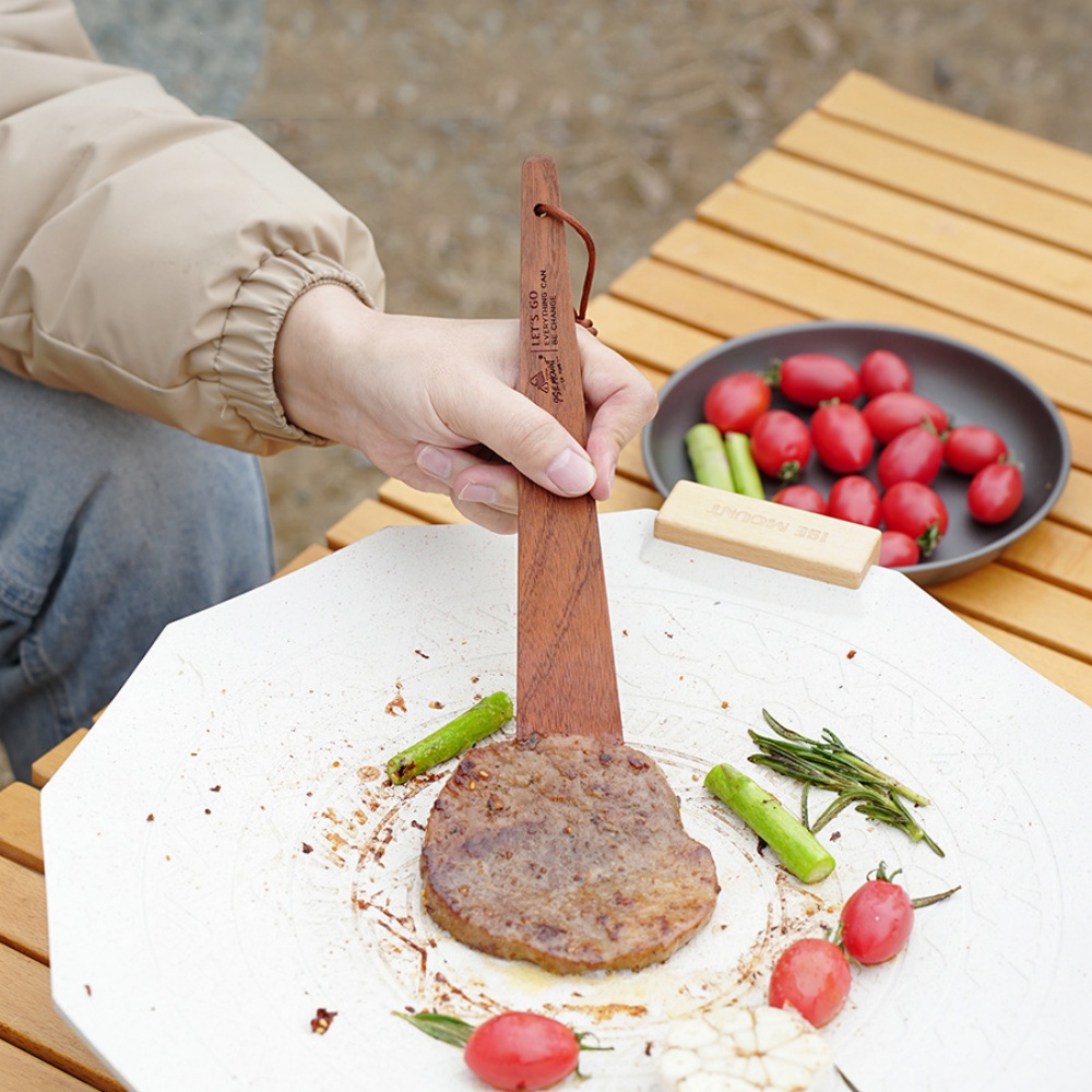 Spatula Kayu untuk Berkemah di - Home Cooking Services ulasan dan harga