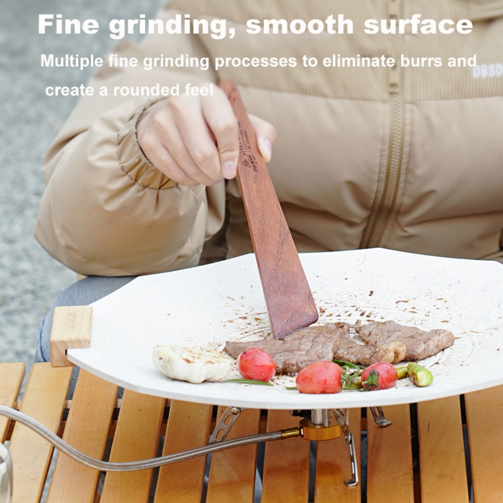 Spatula Kayu untuk Berkemah di - Home Cooking Services ulasan dan harga