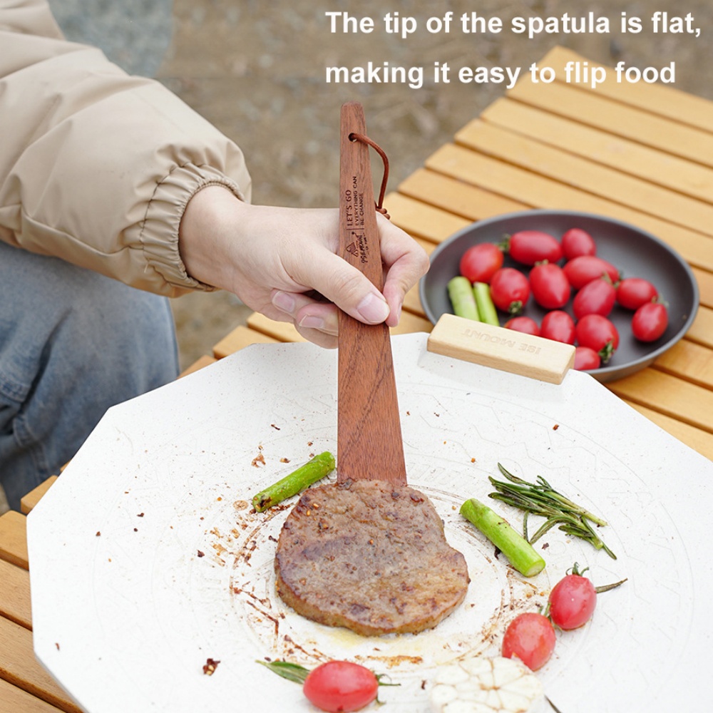 Spatula Kayu untuk Berkemah di - Home Cooking Services ulasan dan harga