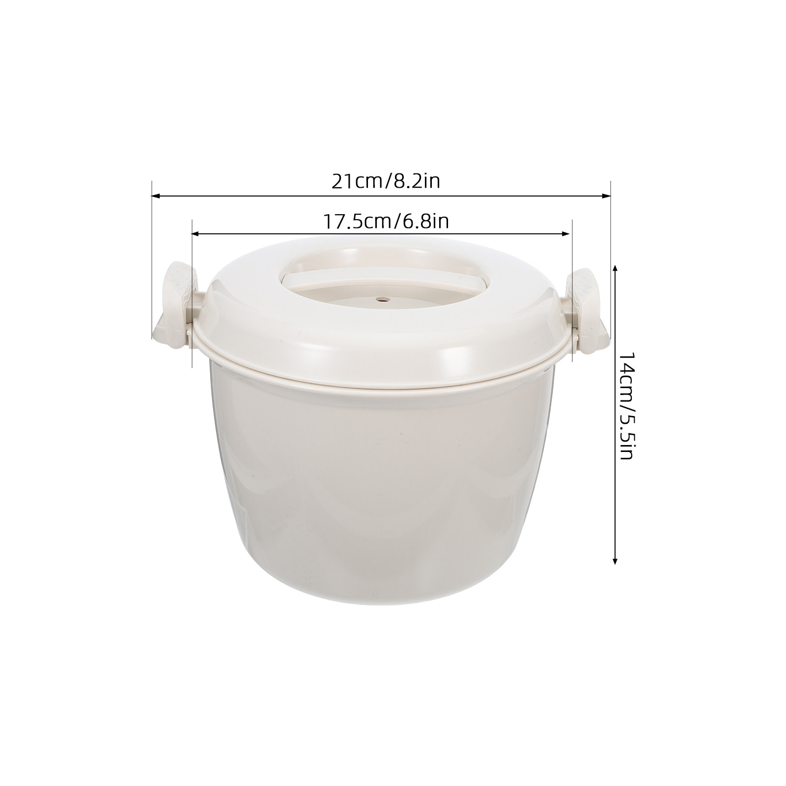Penanak Nasi Microwave 1800Ml, - Home Cooking Asian ulasan dan harga
