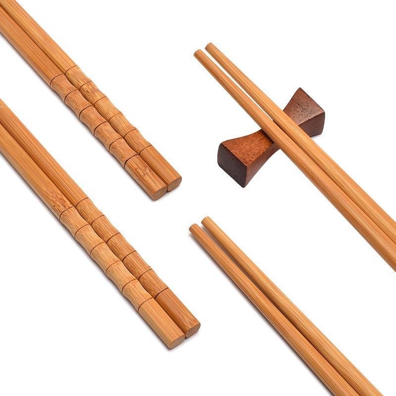 1 Pasang Sumpit Bambu Alami Pe - Home Cooking Asian ulasan dan harga