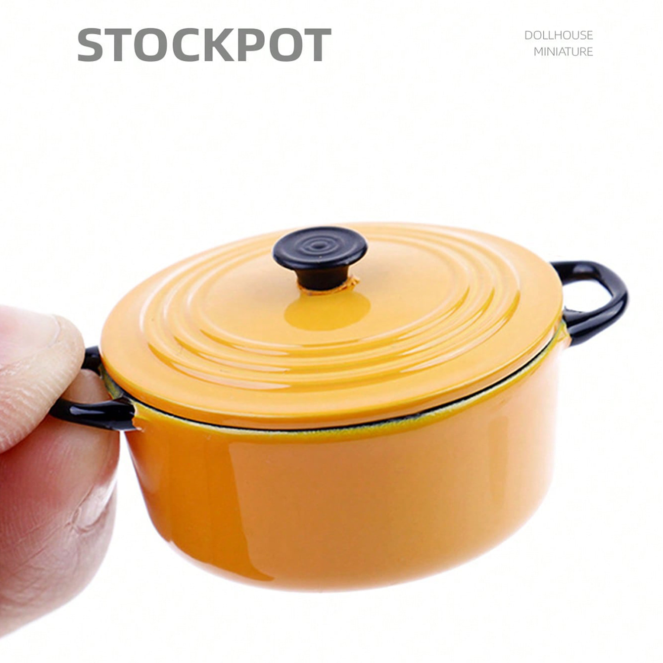 1 Panci Sup Logam Miniatur Rum - Home Cooking Services ulasan dan harga
