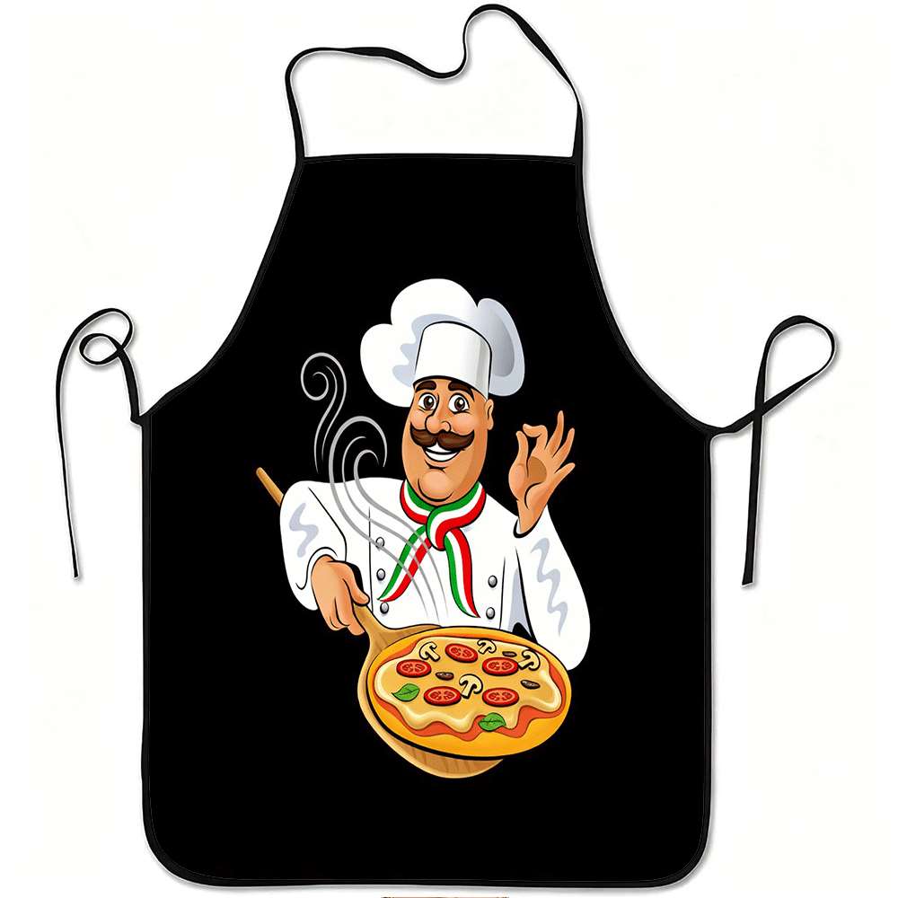 1 Buah Celemek Bertema Koki ya - Home Cooking In Italian ulasan dan harga