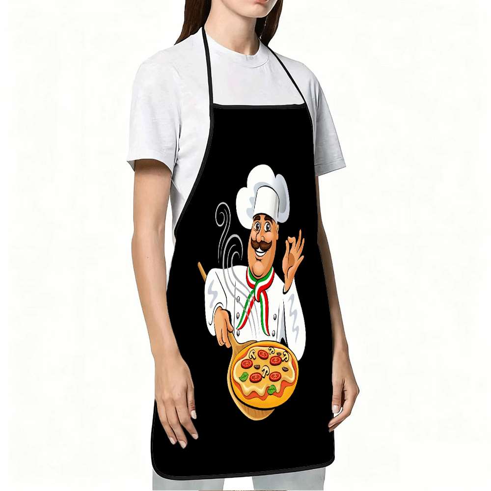 1 Buah Celemek Bertema Koki ya - Home Cooking In Italian ulasan dan harga