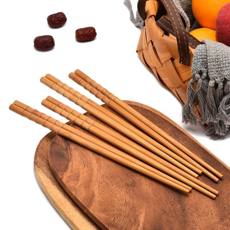 1 Pasang Sumpit Bambu Alami An - Home Cooking Asian ulasan dan harga