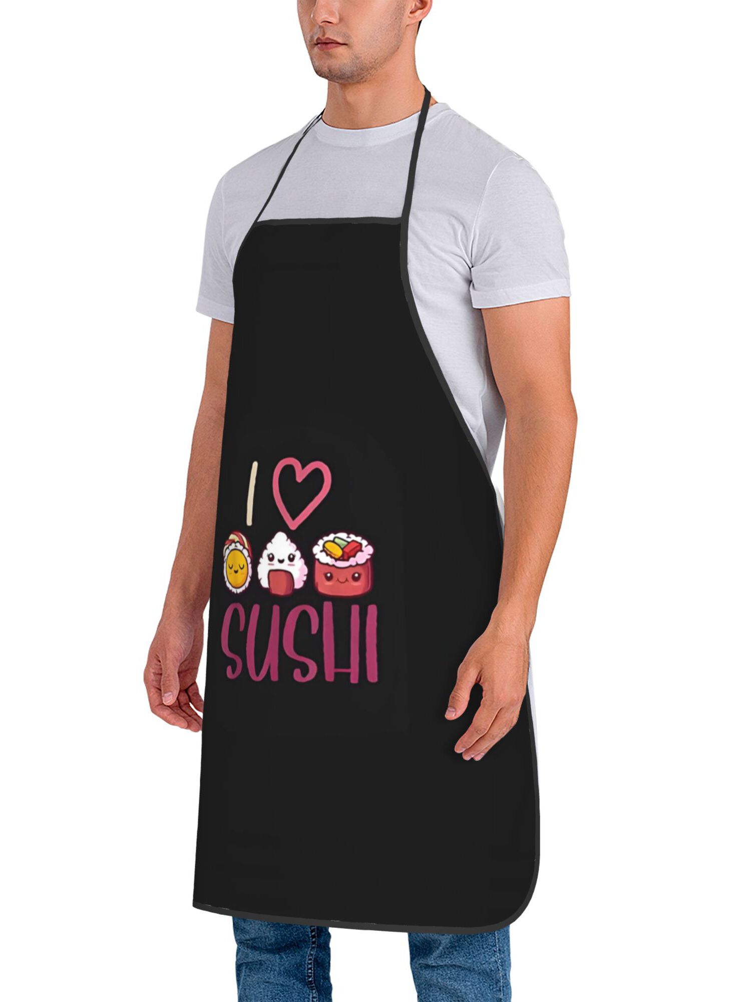 Apron Desain Makanan Jalanan A - Home Cooking Asian ulasan dan harga