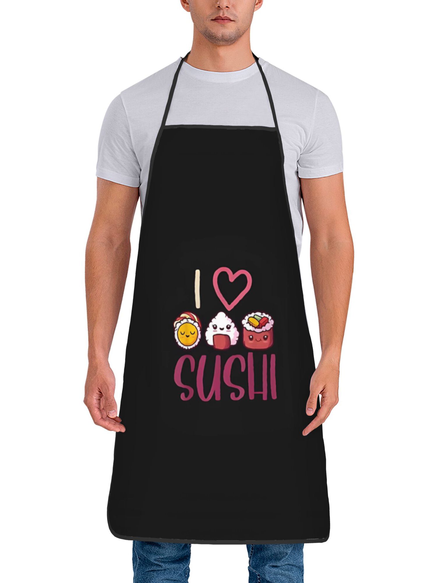 Apron Desain Makanan Jalanan A - Home Cooking Asian ulasan dan harga