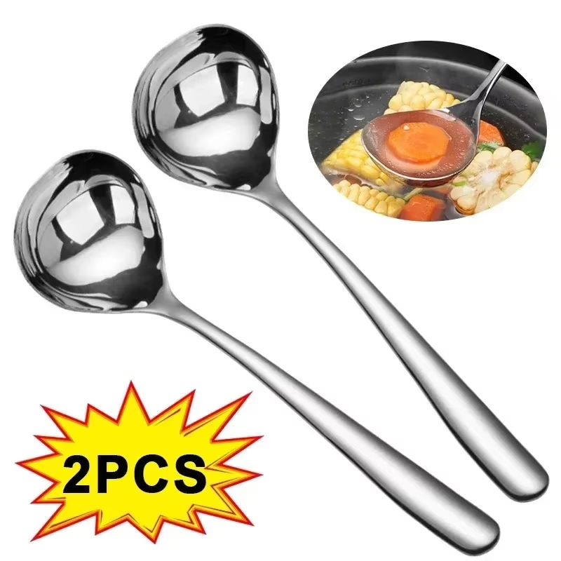 2/1 Buah Sendok Baja Tahan Kar - Home Cooking Services ulasan dan harga